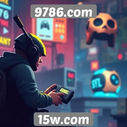 Tendências futuras do mercado de jogos em 9786.com