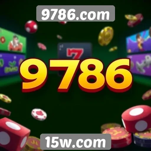 Análise das opções de jogos disponíveis em 9786.com