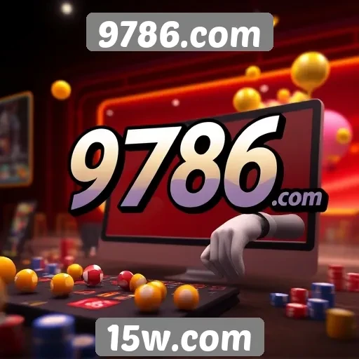 Impacto do 9786.com na indústria de jogos online
