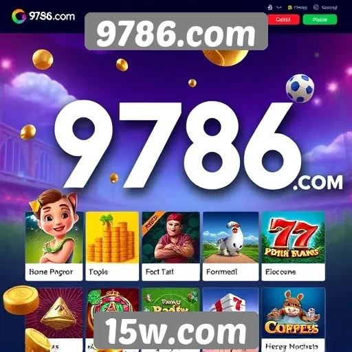 Recursos inovadores do site 9786.com para jogadores