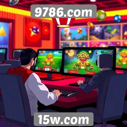 Perspectivas de crescimento para o mercado de jogos online
